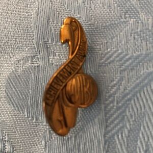 WBC Achievement Award Lapel Pin